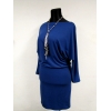 Sukienka Belinda - kimono niebieski melanż